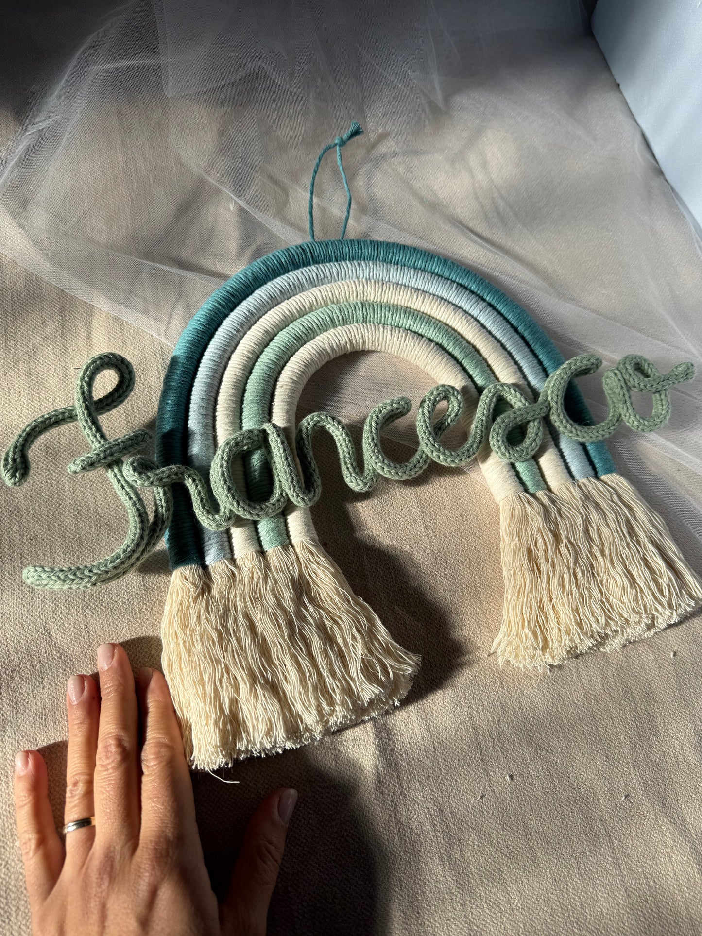 Arcobaleno Nascita - Arredamento cameretta - Idea regalo