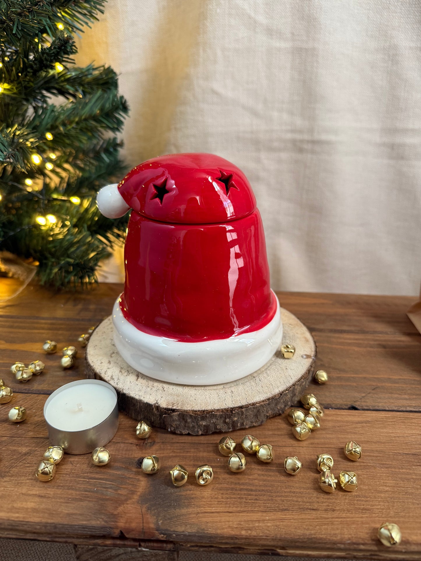 Bruciatore 'Cappello di Babbo Natale'