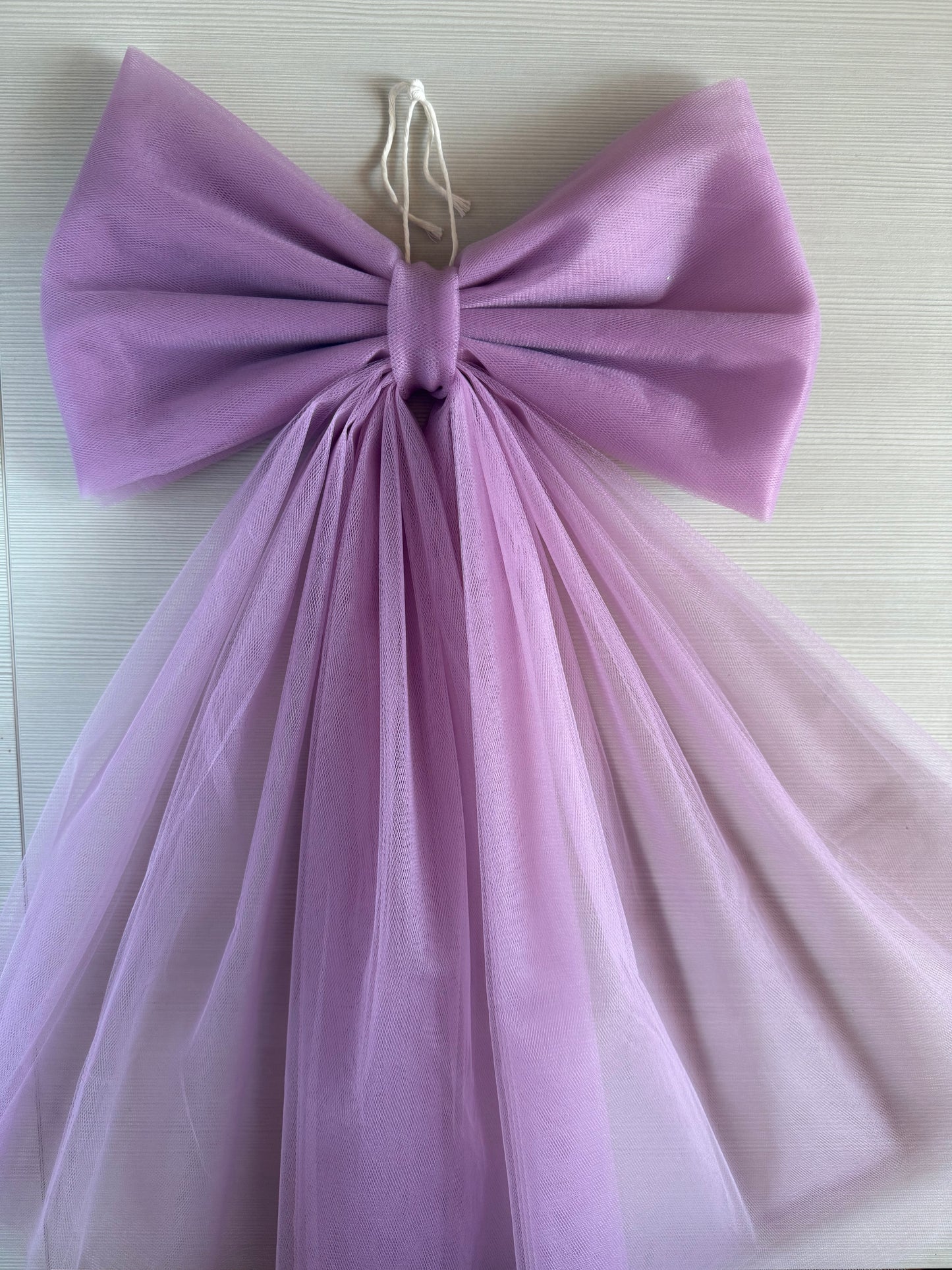 Fiocco nascita con nome o decori appesi