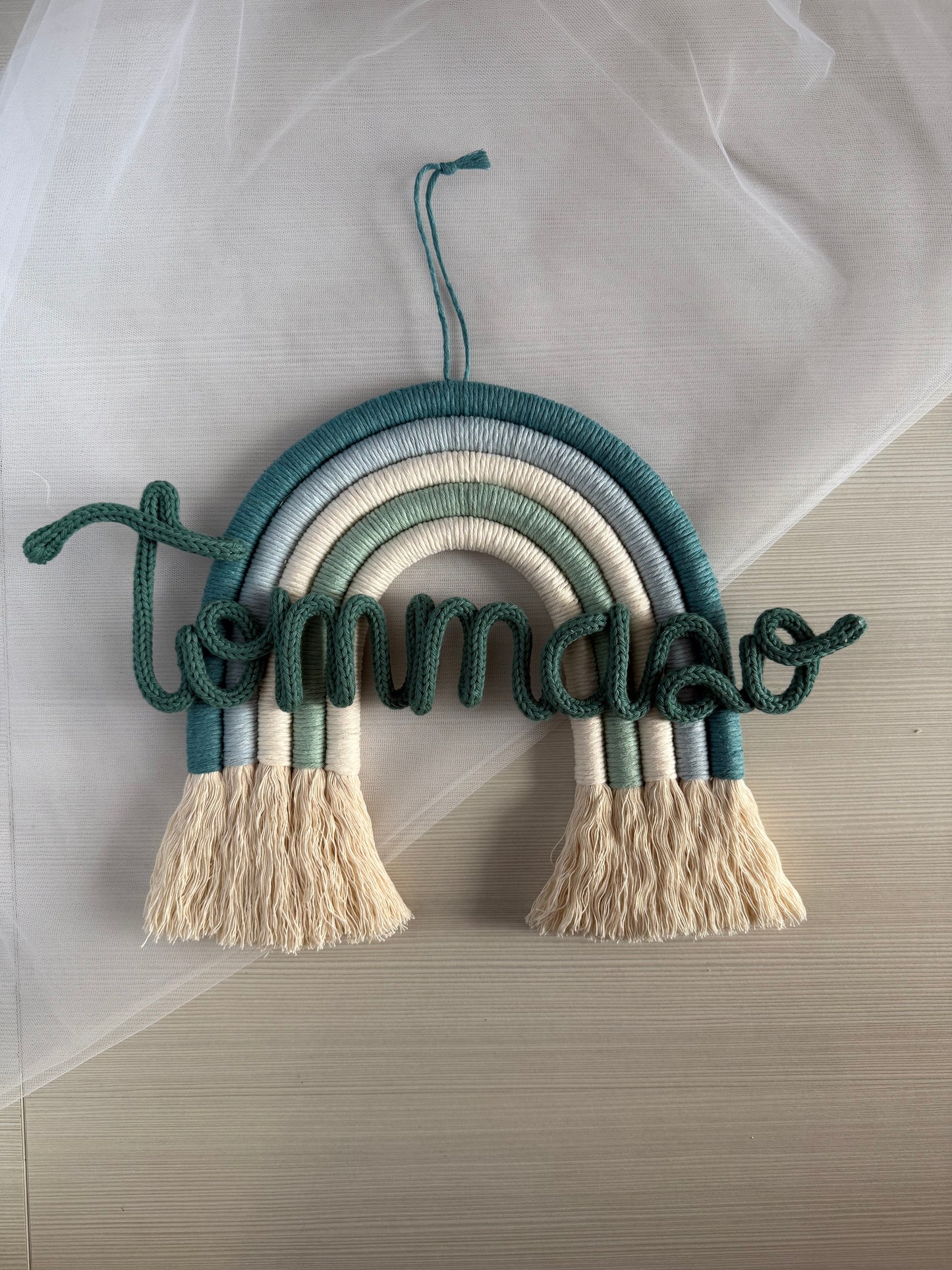 Arcobaleno Nascita - Arredamento cameretta - Idea regalo