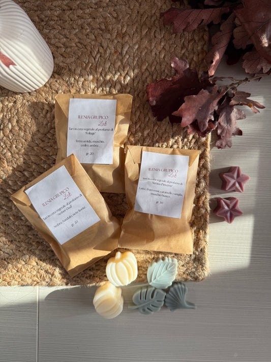 Tris di tart profumate 'Cozy Autumn'