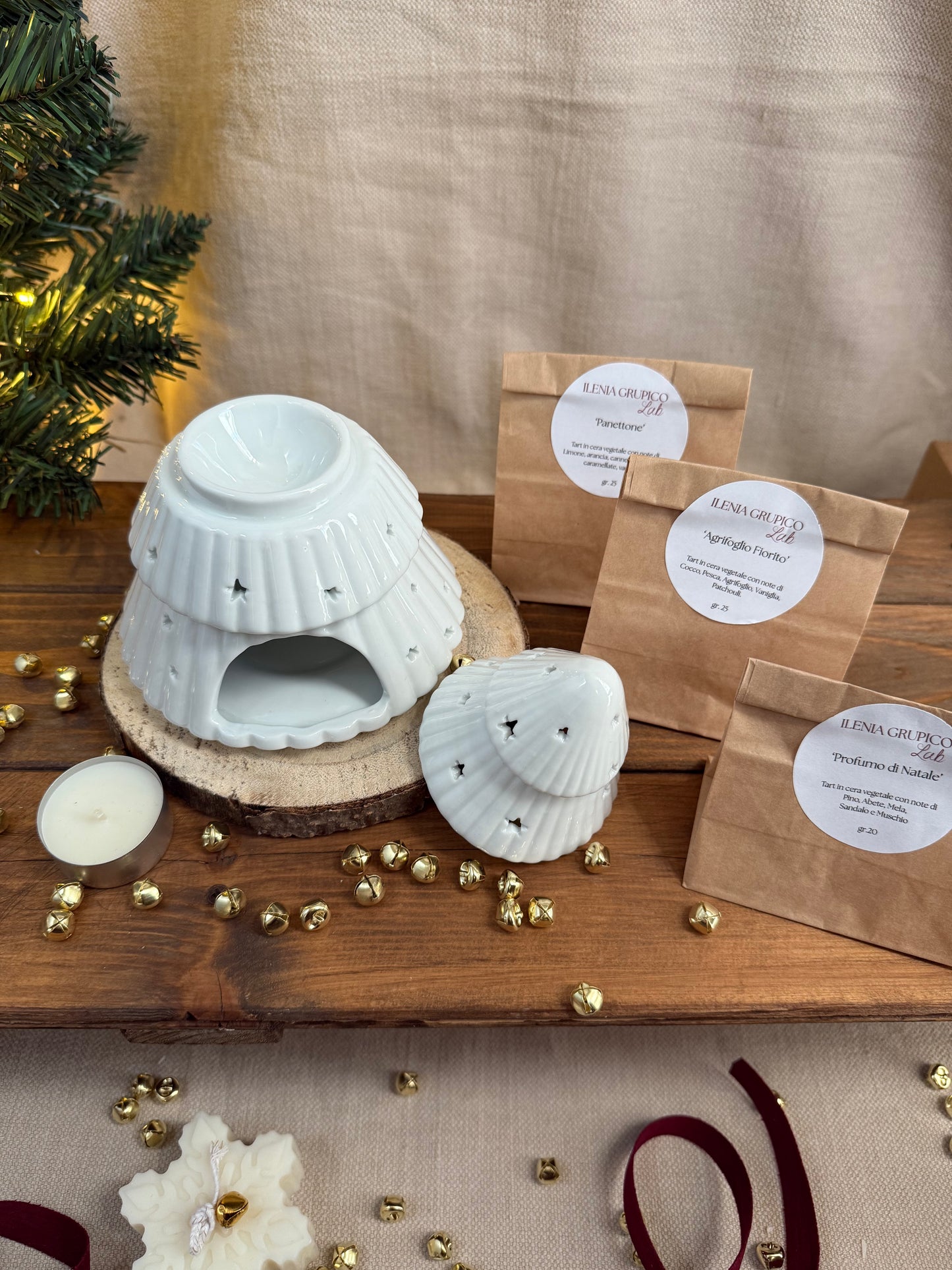 Box Bruciatore e Tart Profumate