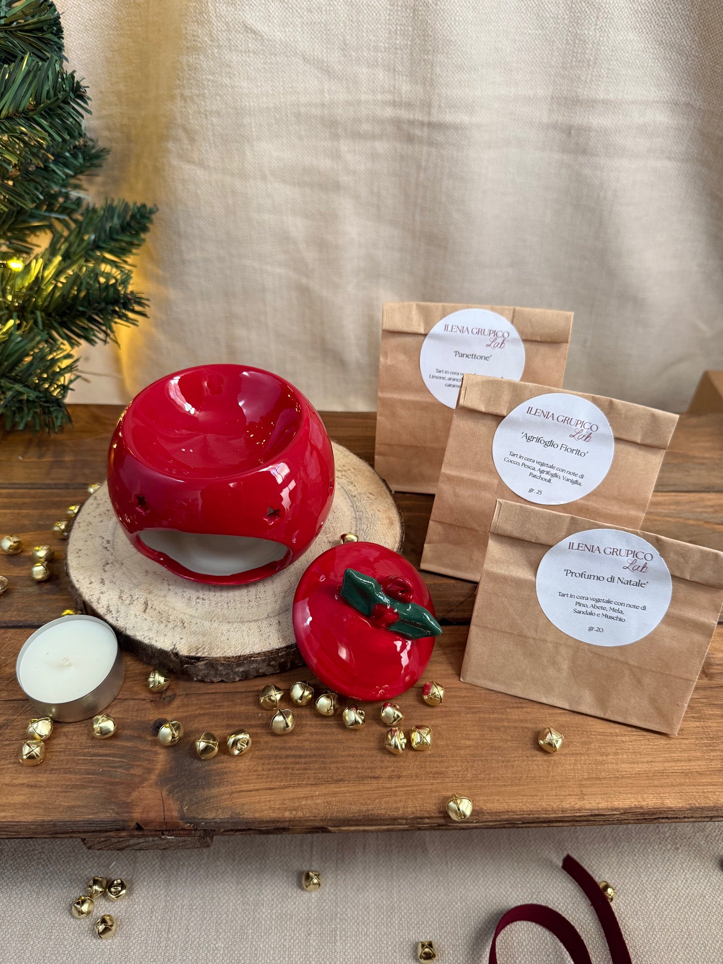 Box Bruciatore e Tart Profumate