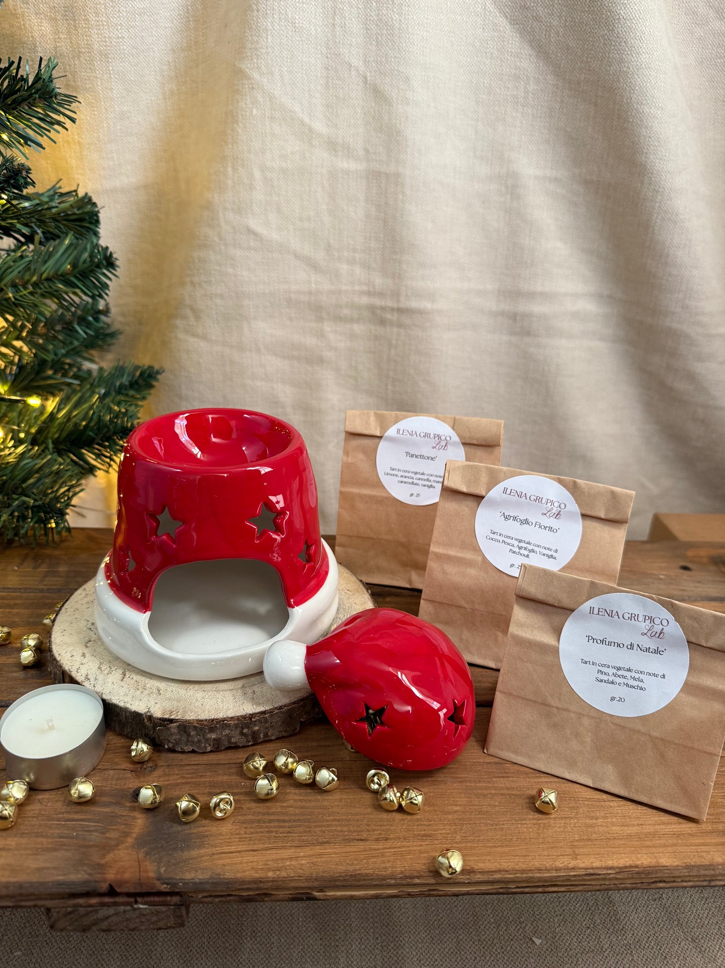 Box Bruciatore e Tart Profumate