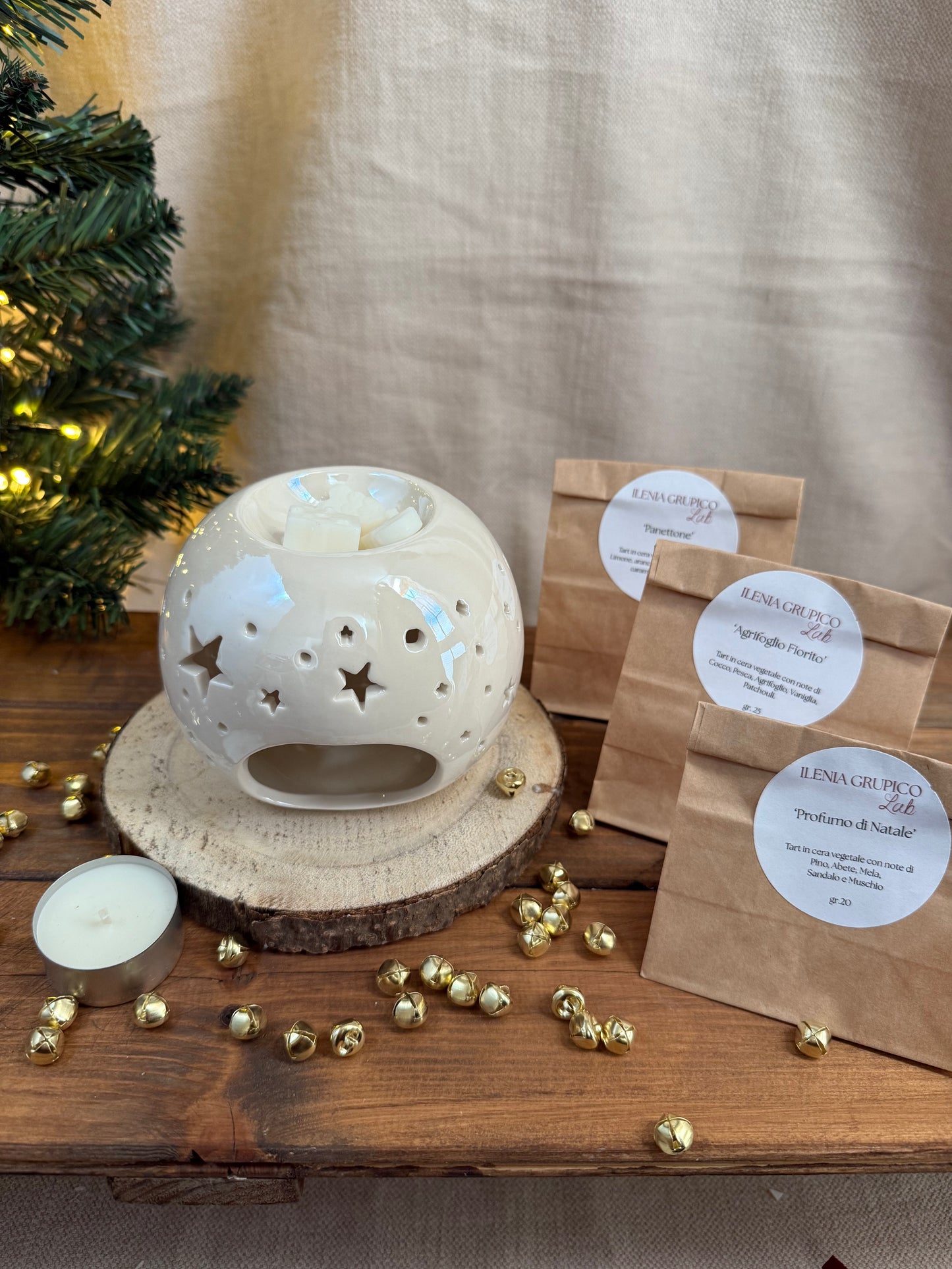 Box Bruciatore e Tart Profumate