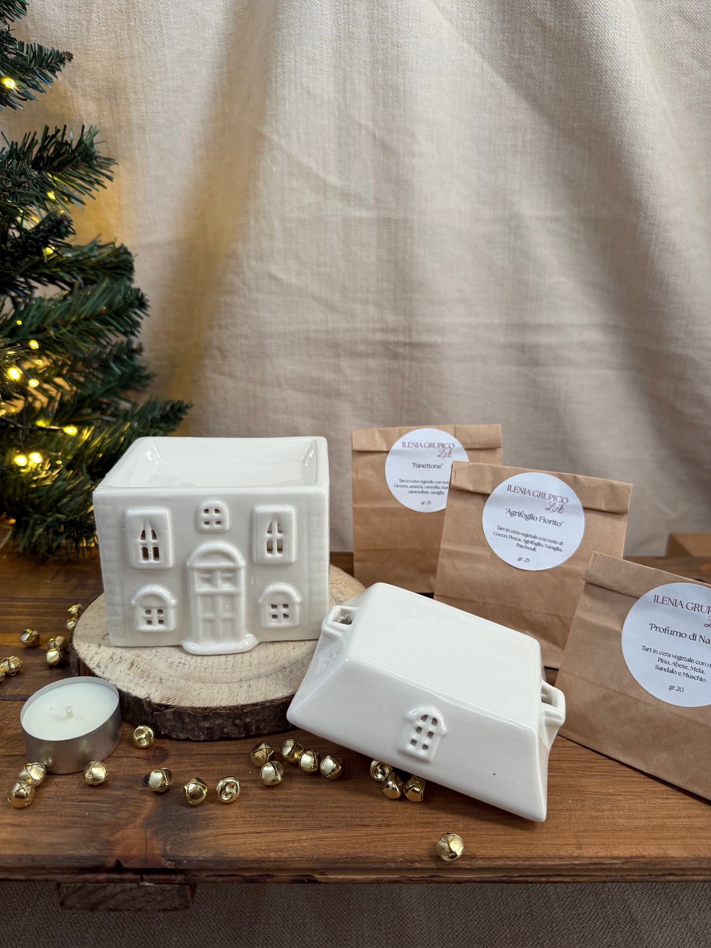 Box Bruciatore e Tart Profumate