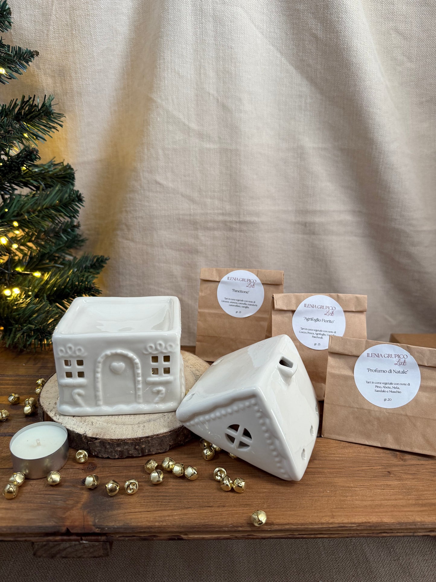 Box Bruciatore e Tart Profumate