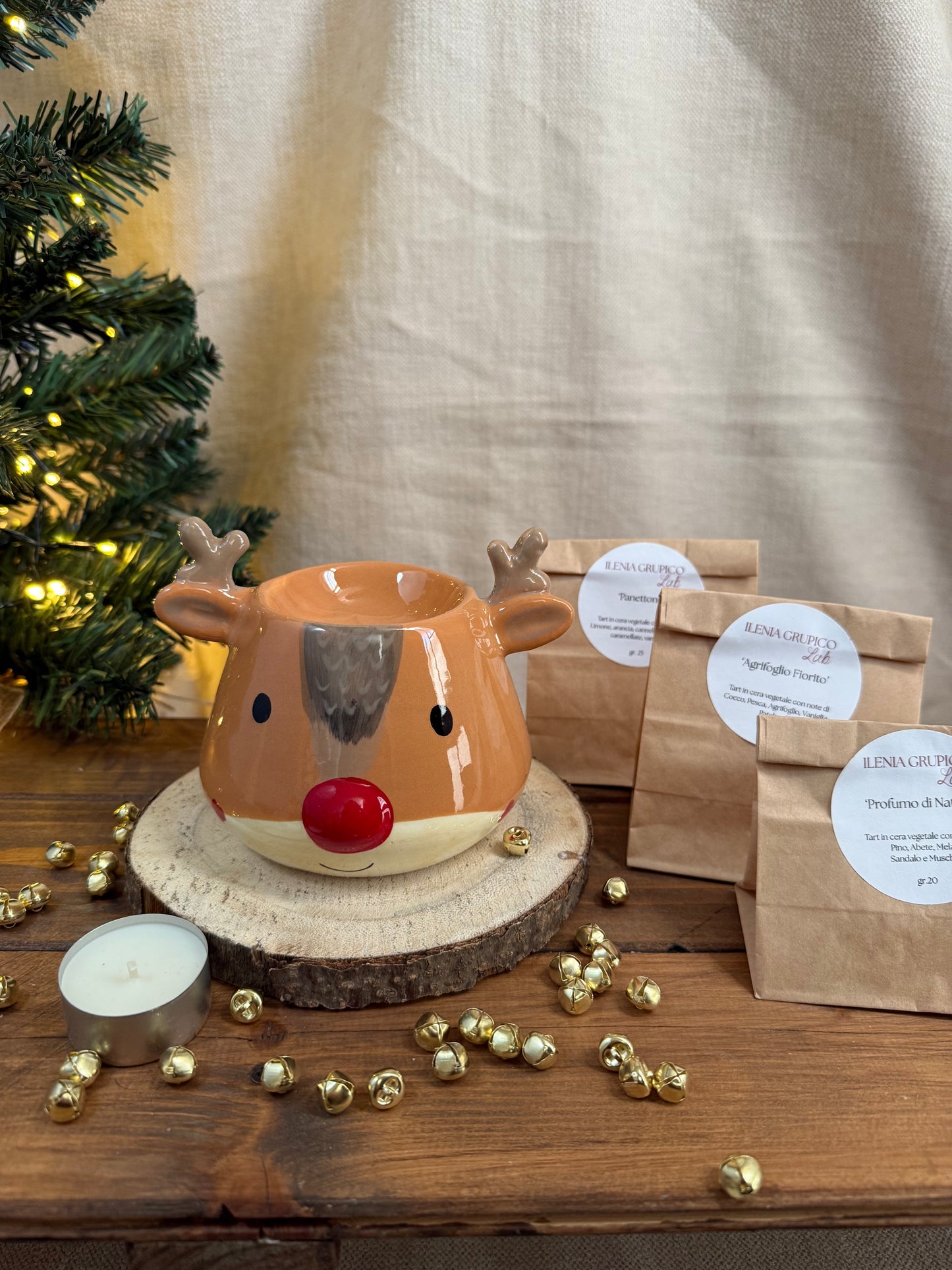 Box Bruciatore e Tart Profumate