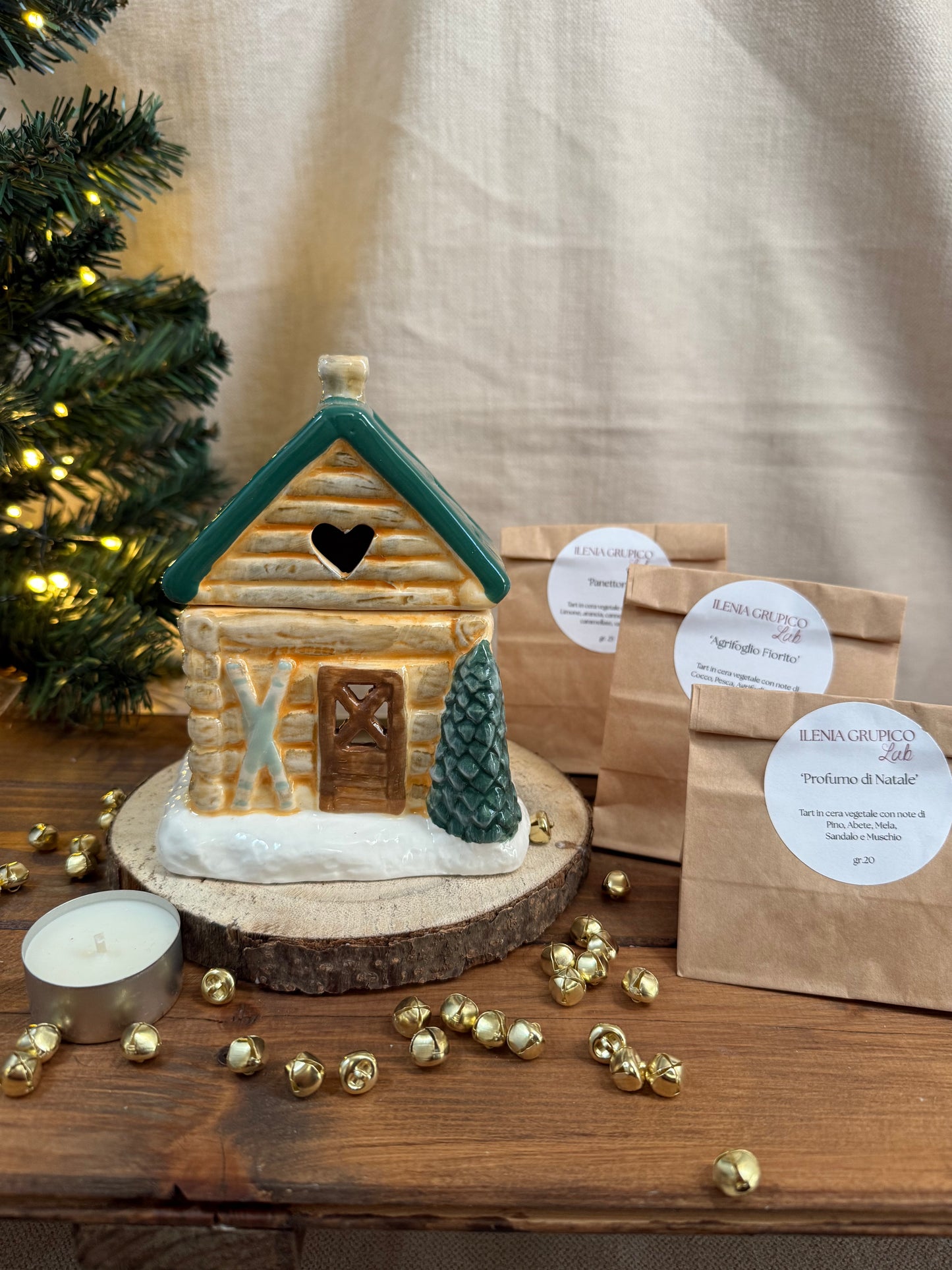 Box Bruciatore e Tart Profumate