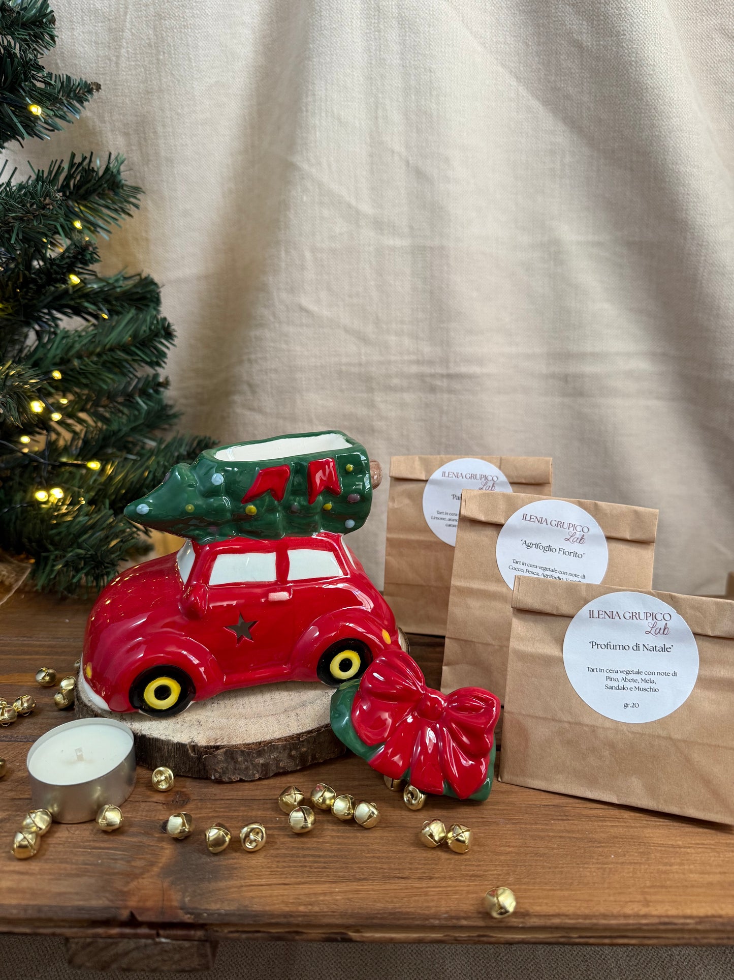 Box Bruciatore e Tart Profumate