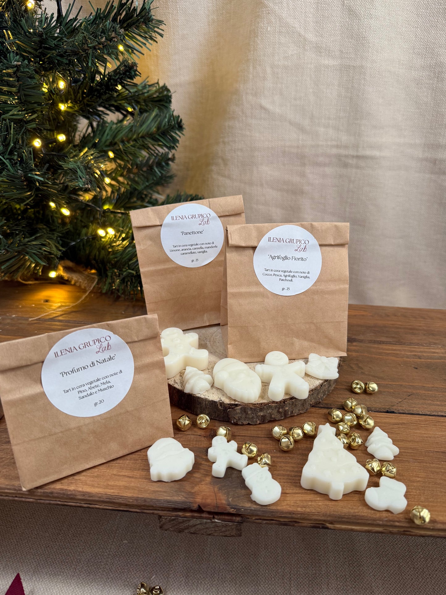 Box Bruciatore e Tart Profumate