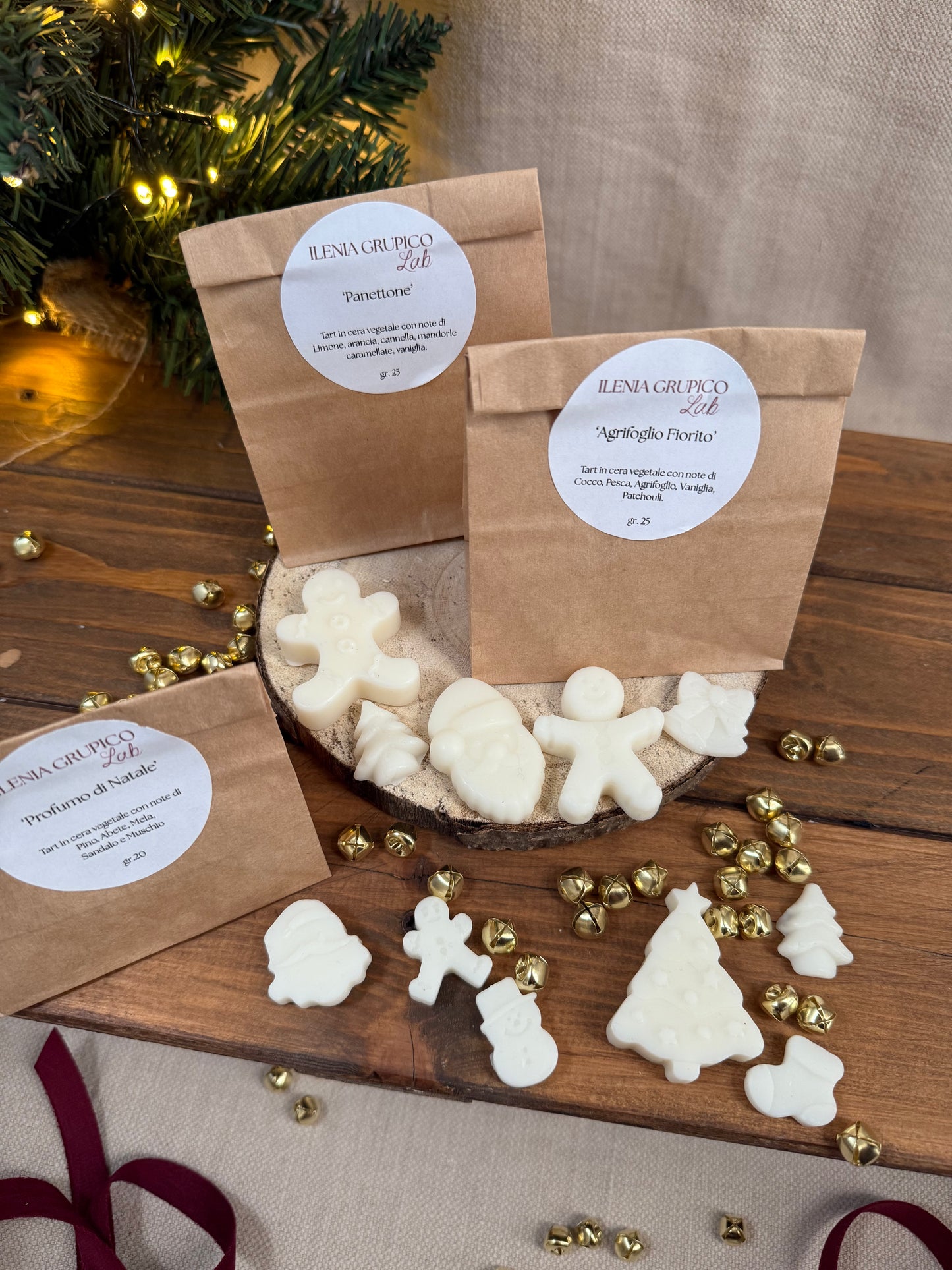 Box Bruciatore e Tart Profumate