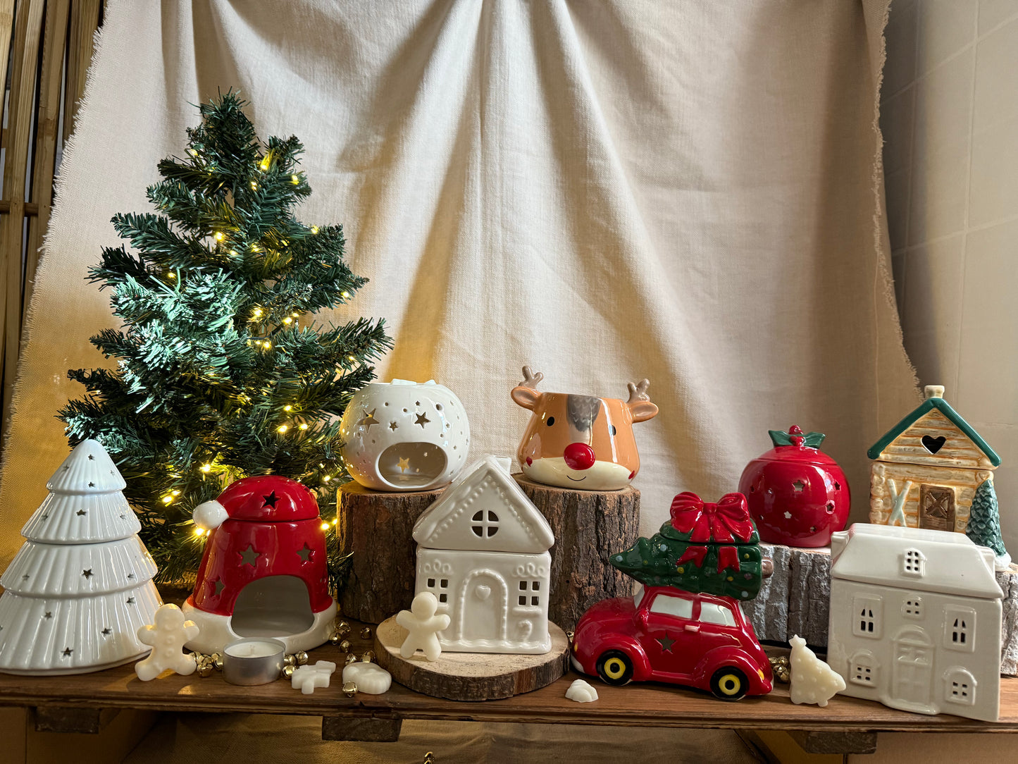 Box Bruciatore e Tart Profumate