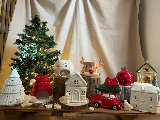 Box Bruciatore e Tart Profumate