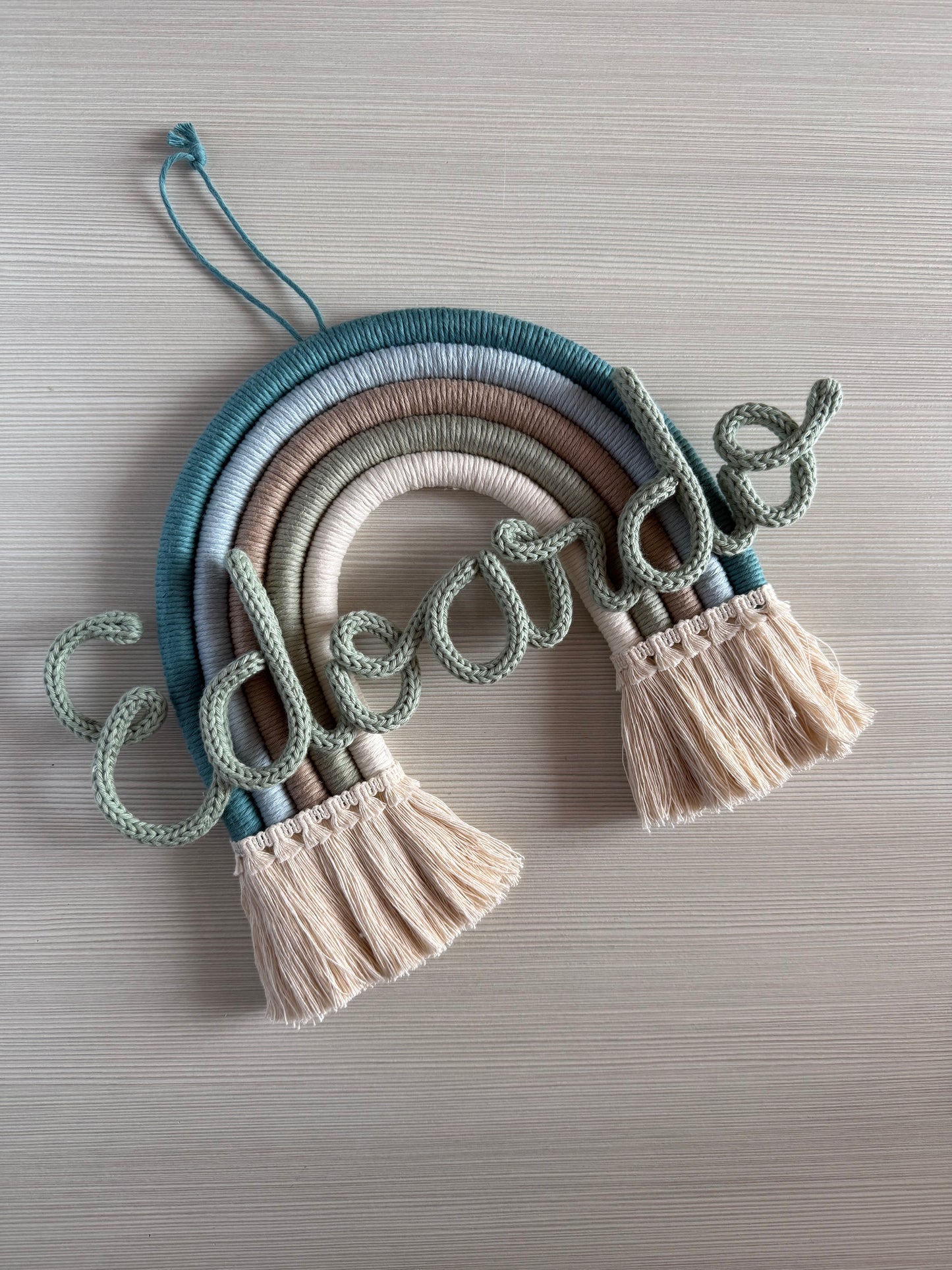 Arcobaleno Nascita - Arredamento cameretta - Idea regalo