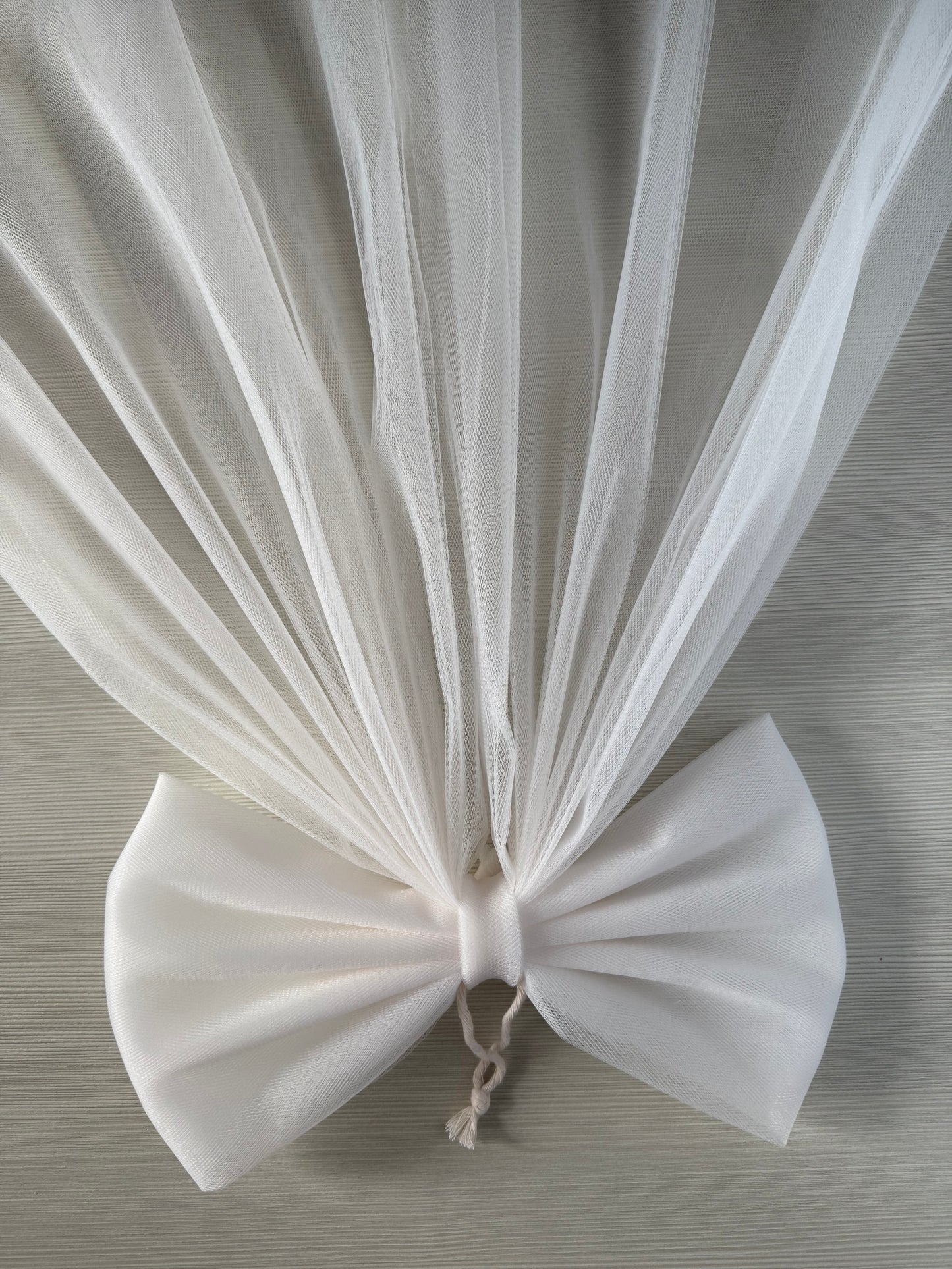 Fiocco nascita in tulle a scelta con nome