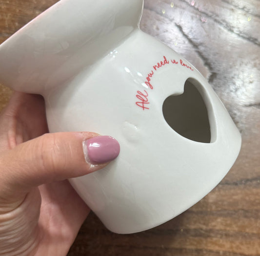 Bruciatore 'All u need is LOVE' ( leggi la descrizione)