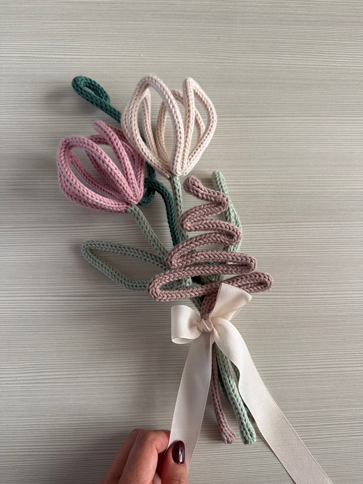 Bouquet Eterno in filo