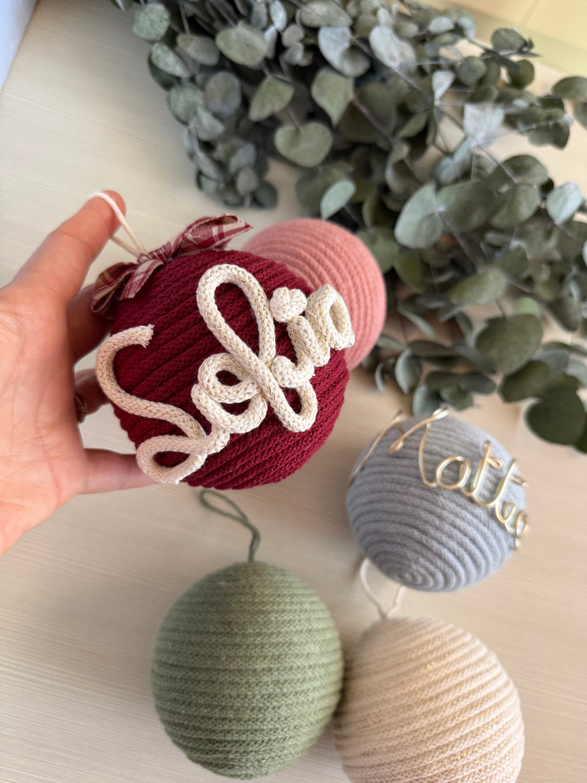 Pallina di Natale Personalizzata