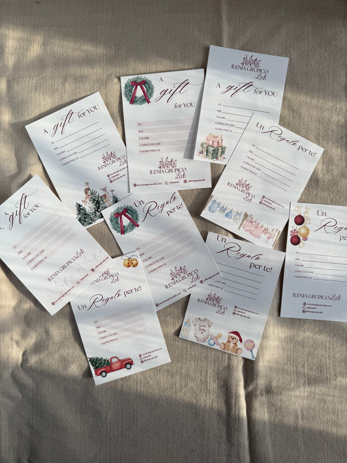 Buono Regalo / Gift Card