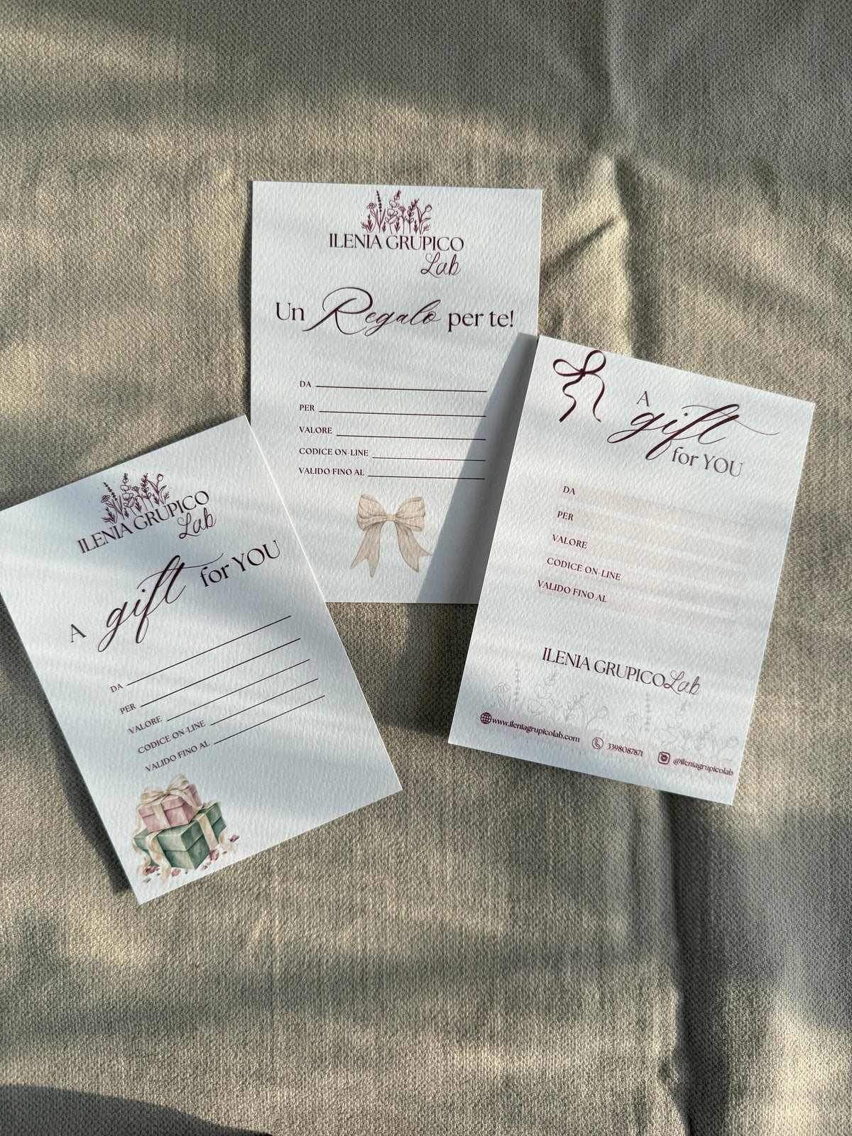 Buono Regalo / Gift Card