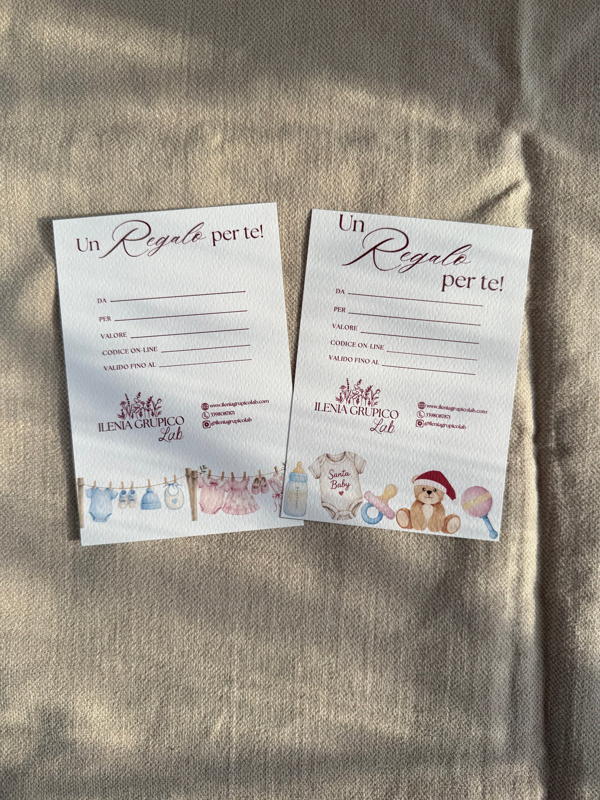 Buono Regalo / Gift Card