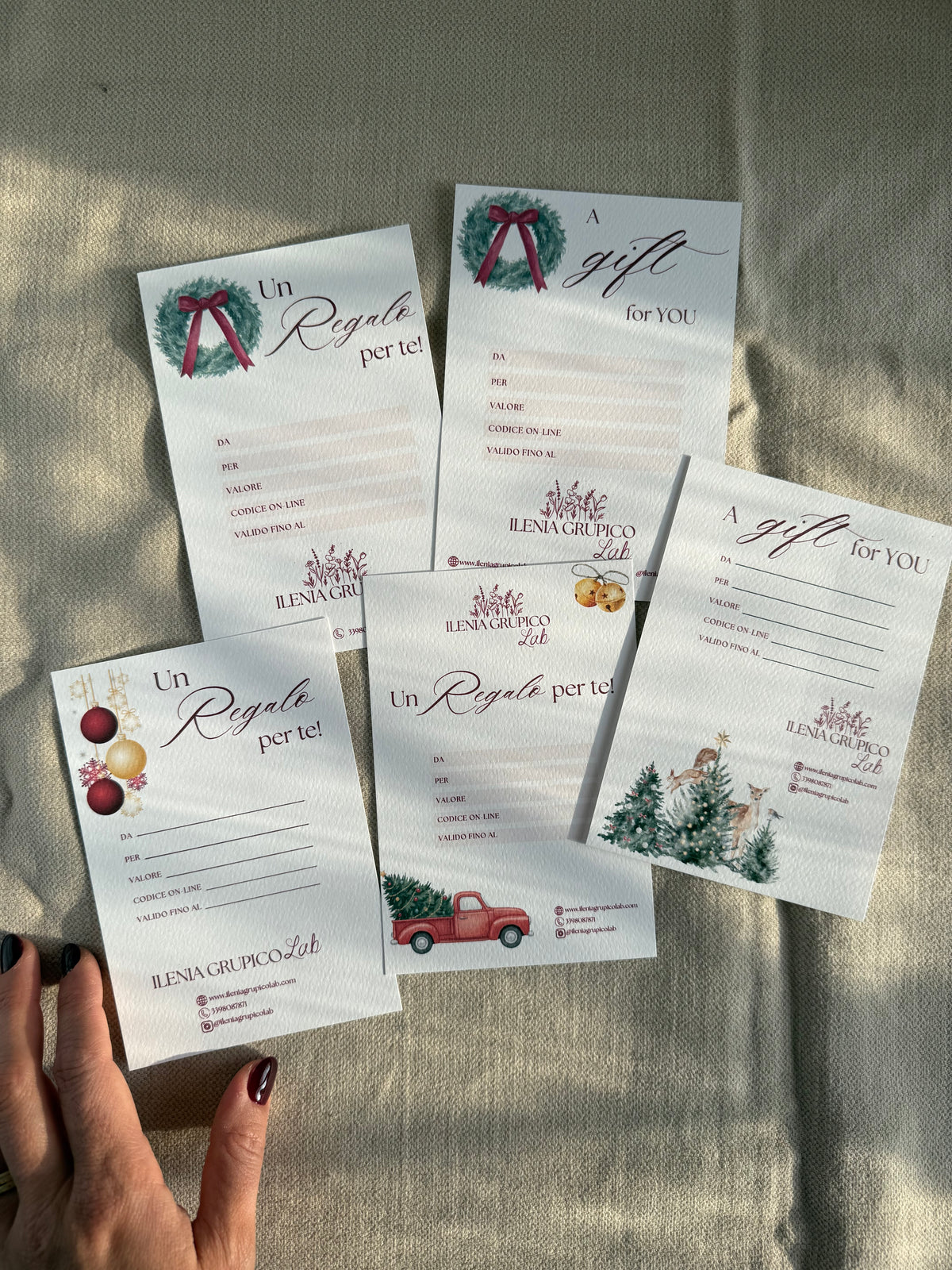 Buono Regalo / Gift Card